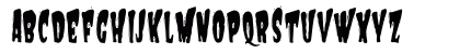 VTC Night Of The Wacked Dead Lowercase Preview