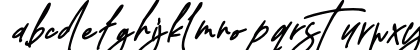 Delistha Signature Italic Preview