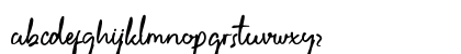 Gellardo Demo Regular Lowercase Preview