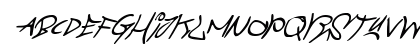 Graffiti Street Super-Italic Italic Preview