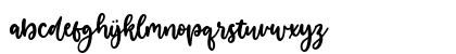 Smilestar Regular Lowercase Preview