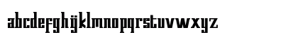 Kempton Demo Serif Regular Lowercase Preview