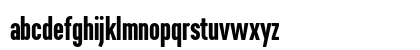 CstBerlinEast BoldTf Lowercase Preview
