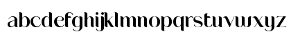 Waylimo Regular Lowercase Preview
