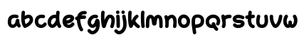 Santalum Regular Lowercase Preview
