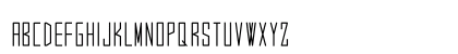 Young Agency Regular Lowercase Preview