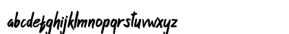 Butter Pineapple Regular Lowercase Preview