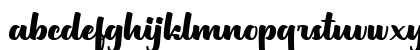 Milittan Personal Use Only Regular Lowercase Preview