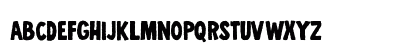 Zombified Regular Lowercase Preview