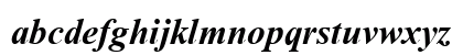 Turn W Bold Italic Lowercase Preview