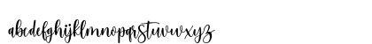 Testimoney Free Regular Lowercase Preview