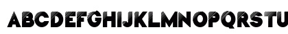 Nuvel Regular Lowercase Preview