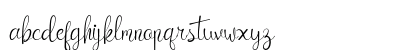 Catrina Demo Regular Lowercase Preview