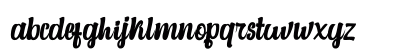 Alexandria Script Medium Preview