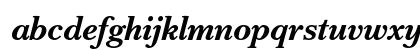 Cremona Bold Italic Lowercase Preview
