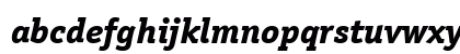 OfficinaSerITC ExtraBold Italic Preview
