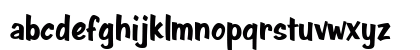 Java Jive Regular Regular Lowercase Preview