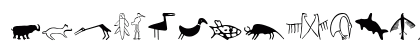 P22Petroglyphs NAmerican Lowercase Preview