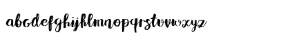 Alissya Regular Lowercase Preview