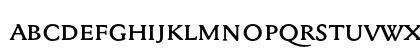 Mediaeval SCOSF Regular Lowercase Preview