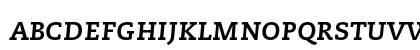 PMN Caecilia 76 Bold Italic SC Preview
