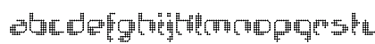 Chemo DotStroke Lowercase Preview