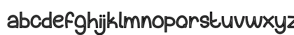 Bicycle Track Regular Lowercase Preview