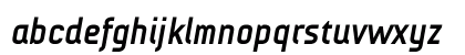AUdimat Bold Italic Lowercase Preview