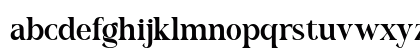 Romerio Regular Lowercase Preview