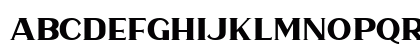 Haarlem Serif DEMO Regular Lowercase Preview