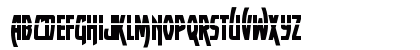 Yankee Clipper Laser Regular Lowercase Preview