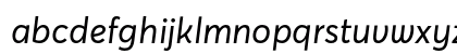 Averta Regular Italic Preview