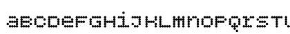 BPdotsUnicase Bold Lowercase Preview