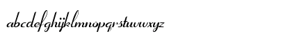 VNI-Coronet Bold-Italic Lowercase Preview