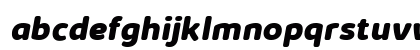 Kabrio Soft ExtraBold Italic Preview