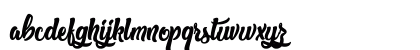 The West Gate Regular Lowercase Preview