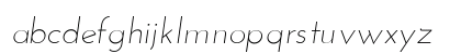 Josefin Sans Light Italic Preview