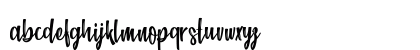 Beach Society Regular Lowercase Preview