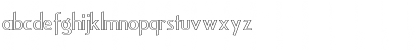 FZ BASIC 16 HOLLOW EX Normal Font