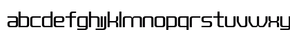QUUB Regular Lowercase Preview