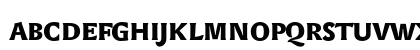 Lexicon Gothic SCOSF Bold Preview