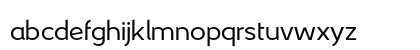 yellow peas Regular Lowercase Preview