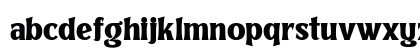 Agefin Regad trial Regular Lowercase Preview
