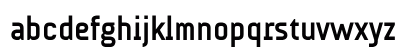 AUdimat Bold Lowercase Preview