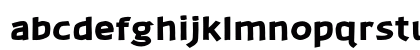 Banksia Regular Lowercase Preview