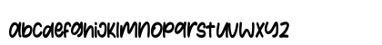 Brickyard Regular Lowercase Preview
