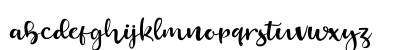 Cinchin Regular Lowercase Preview
