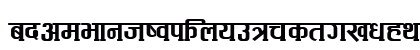 Gadhabold Regular Preview