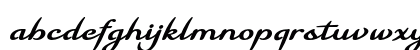 Florencia Bold Bold Lowercase Preview