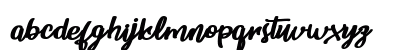 Childrens Party Personal Use Regular Lowercase Preview
